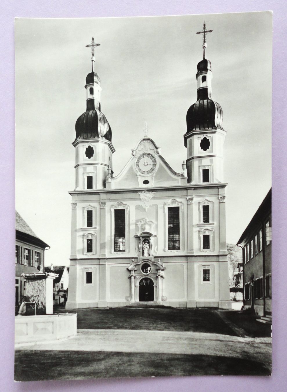 Cartoline postali: Dom-Kirche in Arlesheim – Usato da Fétigny venduto da Billy2miny