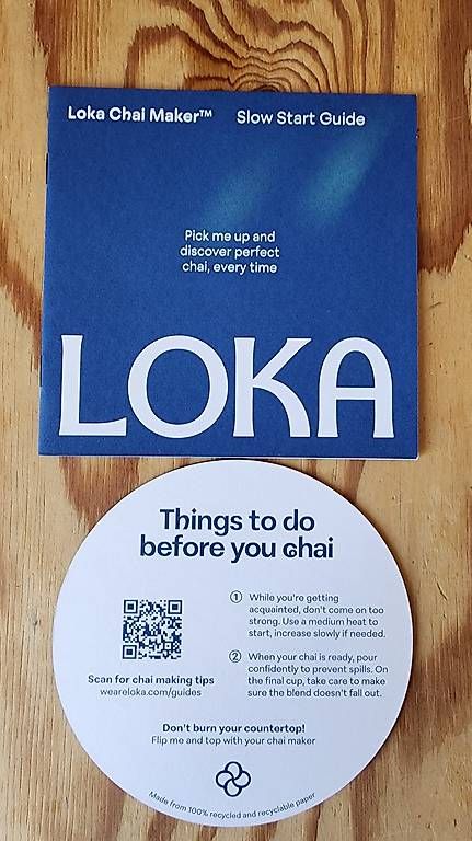 Teiere: Loka Chai Latte Tee Kocher – Usato da Gümligen venduto da 232orion 4
