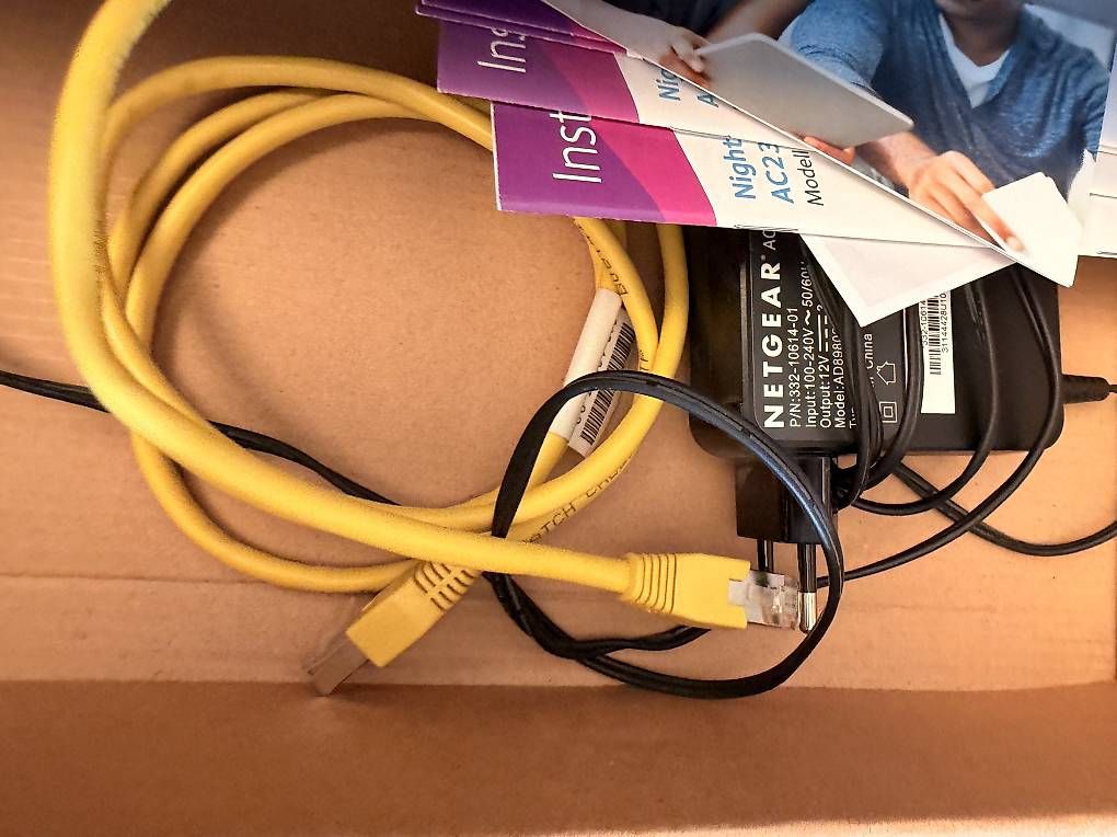 Modem & Router: Router Netgar X4 – Usato da Volketswil venduto da sissidrake 3