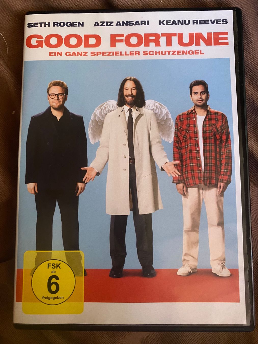 Tutti i DVDs: Goode Fortune - Ein ganz spezieller Schutzengel – Nuovo (secondo la descrizione) da Riemenstalden venduto da engels_z