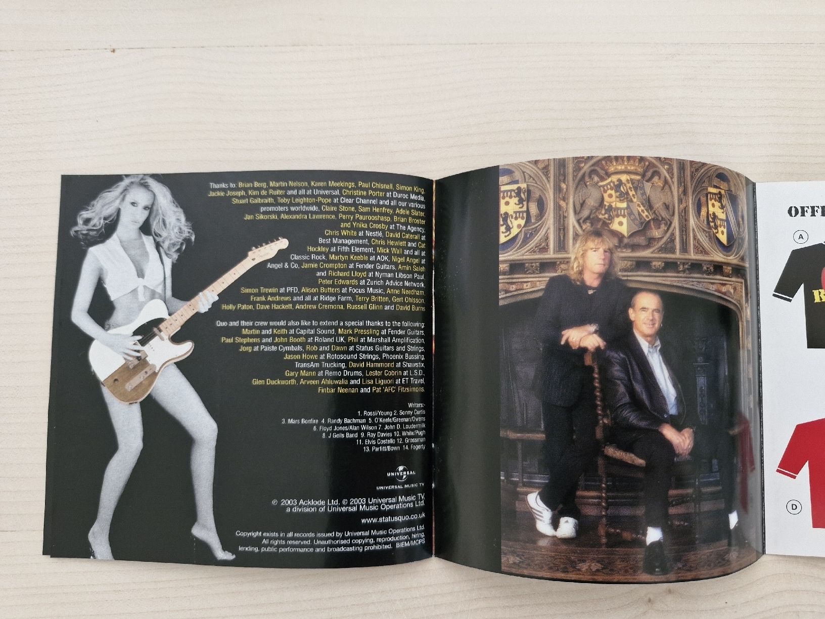 CD: Status Quo Riffs CD neuwertig – Usato da Frauenfeld venduto da Kasico 2