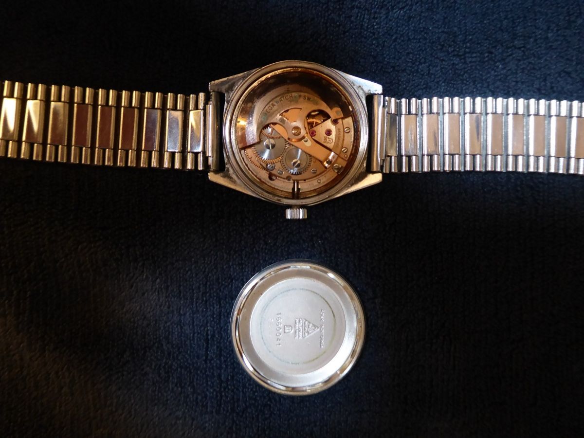 Omega Uhren: Omega Automatic Sonderauflage – Defekt aus Wittenbach von Solvera-Watches 4