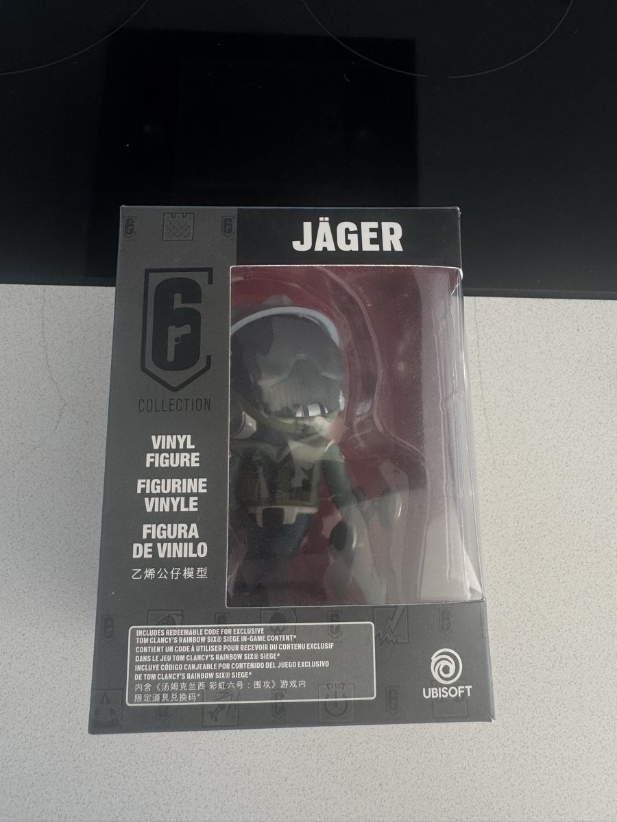 Figurines: Rainbow Six Siege Figur Jäger – D'occasion à Zürich par JulioZuerich 1