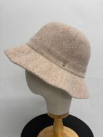 Roeckl Winter Hut aus Wolle beige onesize Glockenhut
