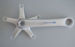 Shimano Dura Ace AX rechte Kurbel 170mm Vintage