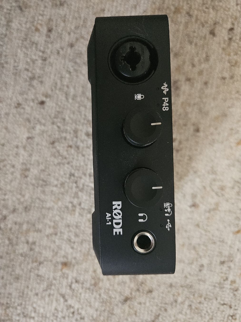 Sistema di controllo: RØDE AI-1 Audio Interface Used Condition – Usato da Sisseln AG venduto da rjj_ydb7
