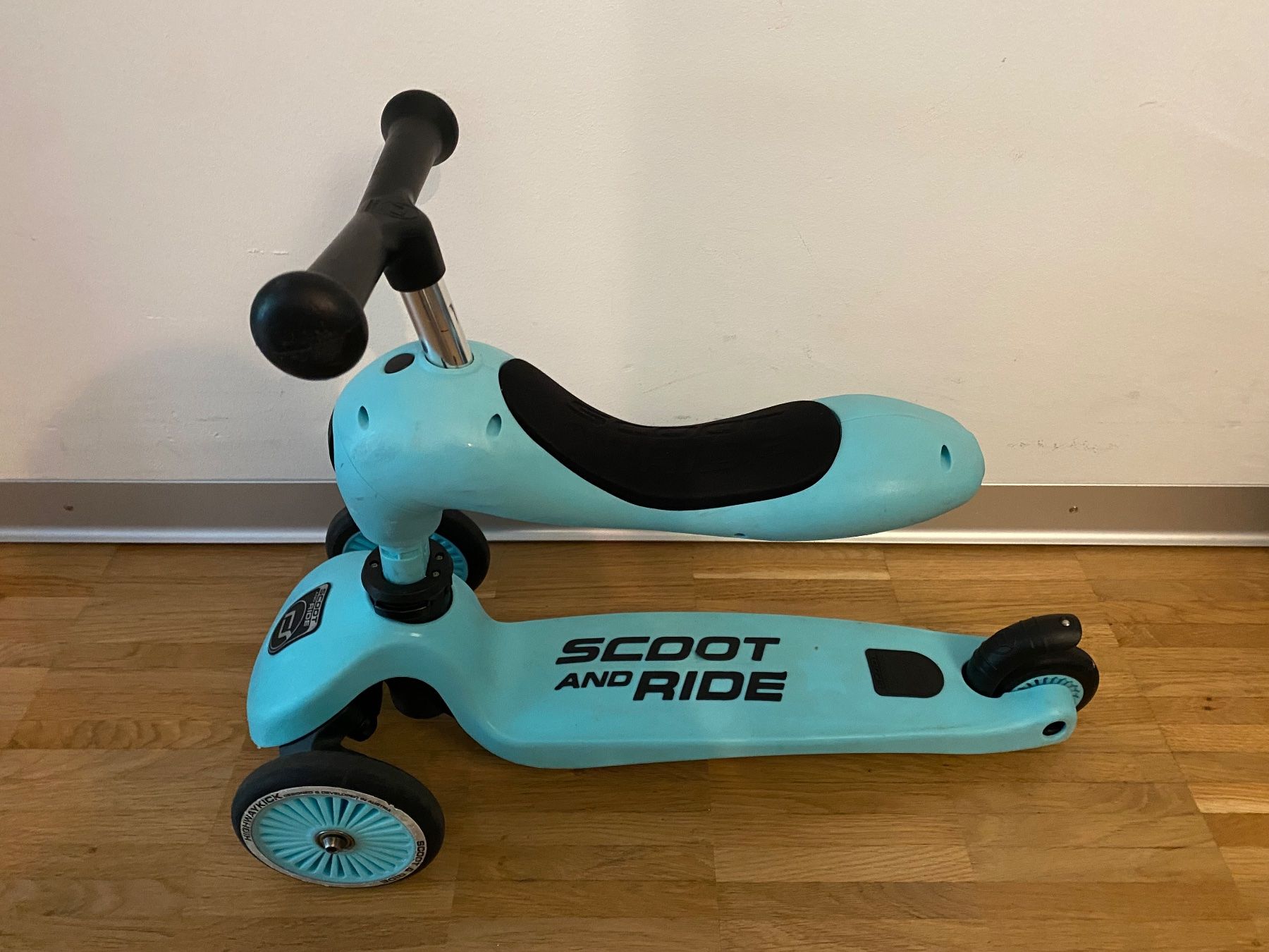 Fahrzeuge für Kinder: Scoot and Ride - Laufrad / Scooter – Gebraucht aus Rotkreuz von mia_dc2r