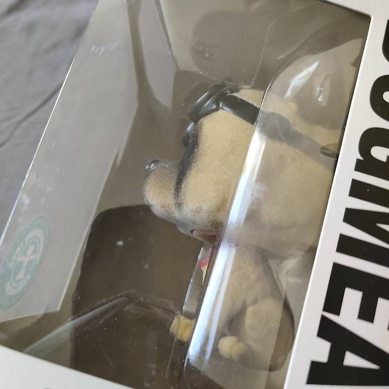 Statuette: Dogmeat Flocked Funko Pop – Usato da Kaiseraugst venduto da RagingLobo 2