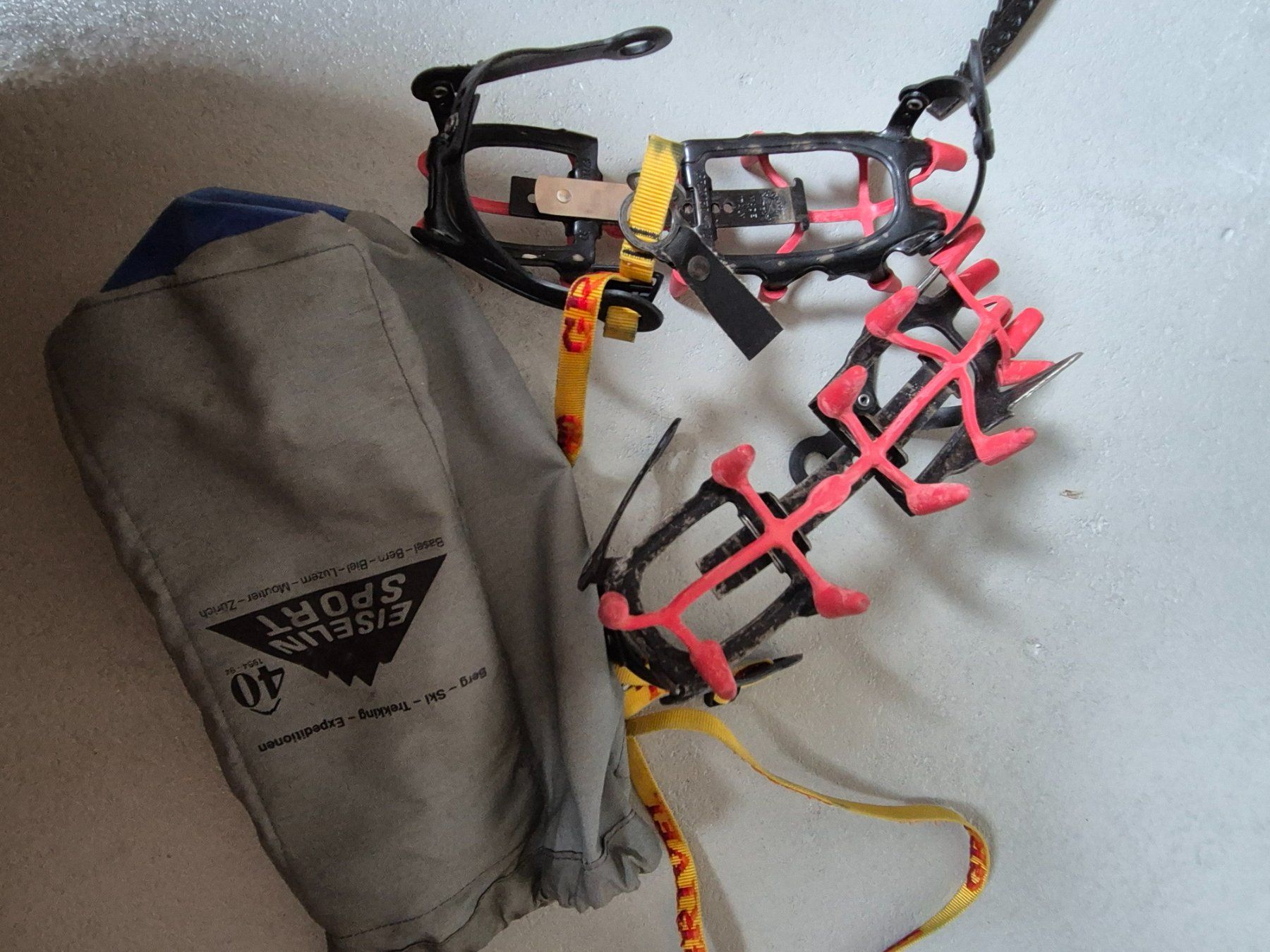 Altro in Alpinismo & Escursioni: Steigeisen – Usato da Malters venduto da Moeschi5 1