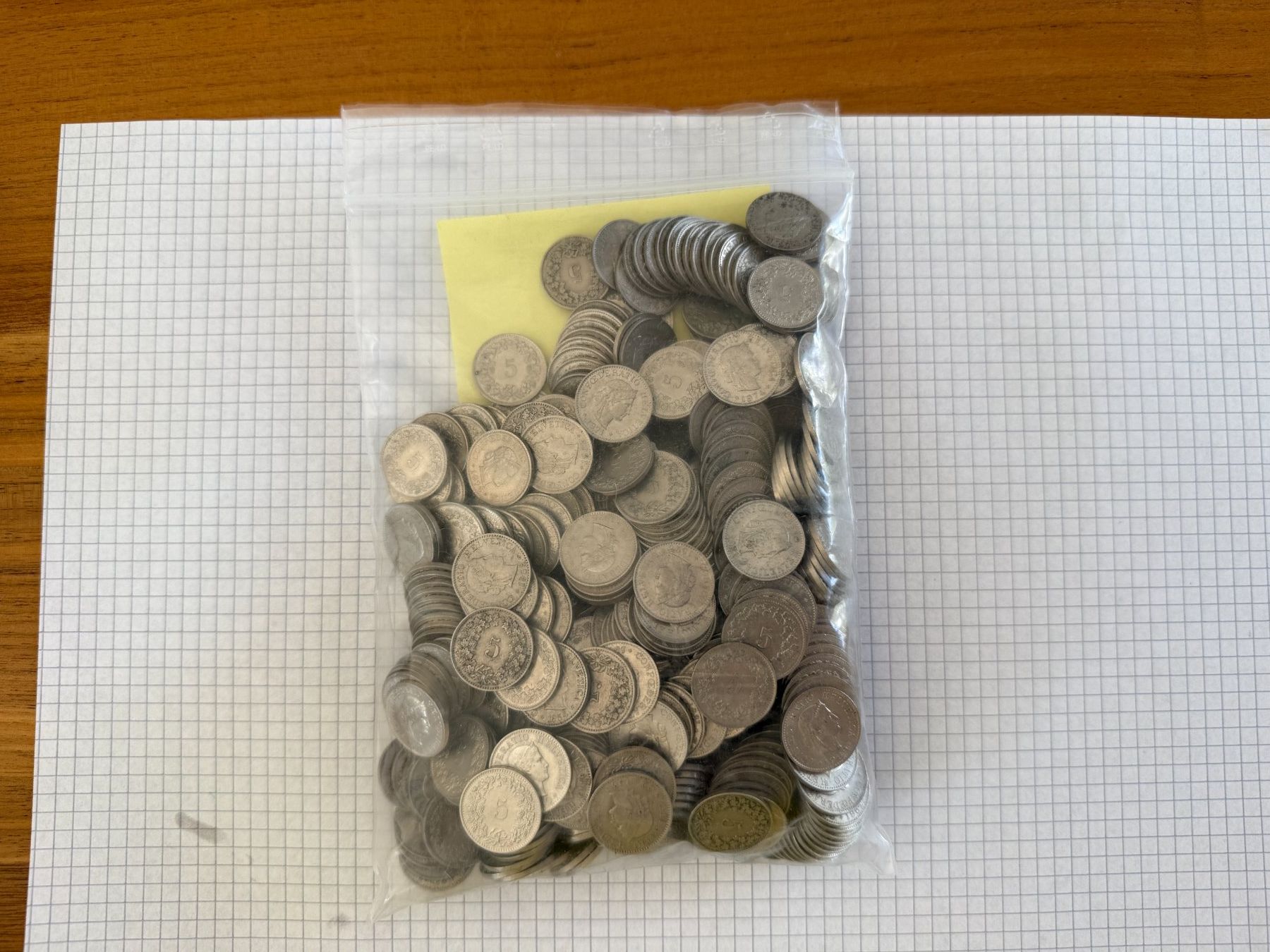 Tutti le monete: 398 alte 5 Räppler – Usato da Münsingen venduto da Olsek01 1