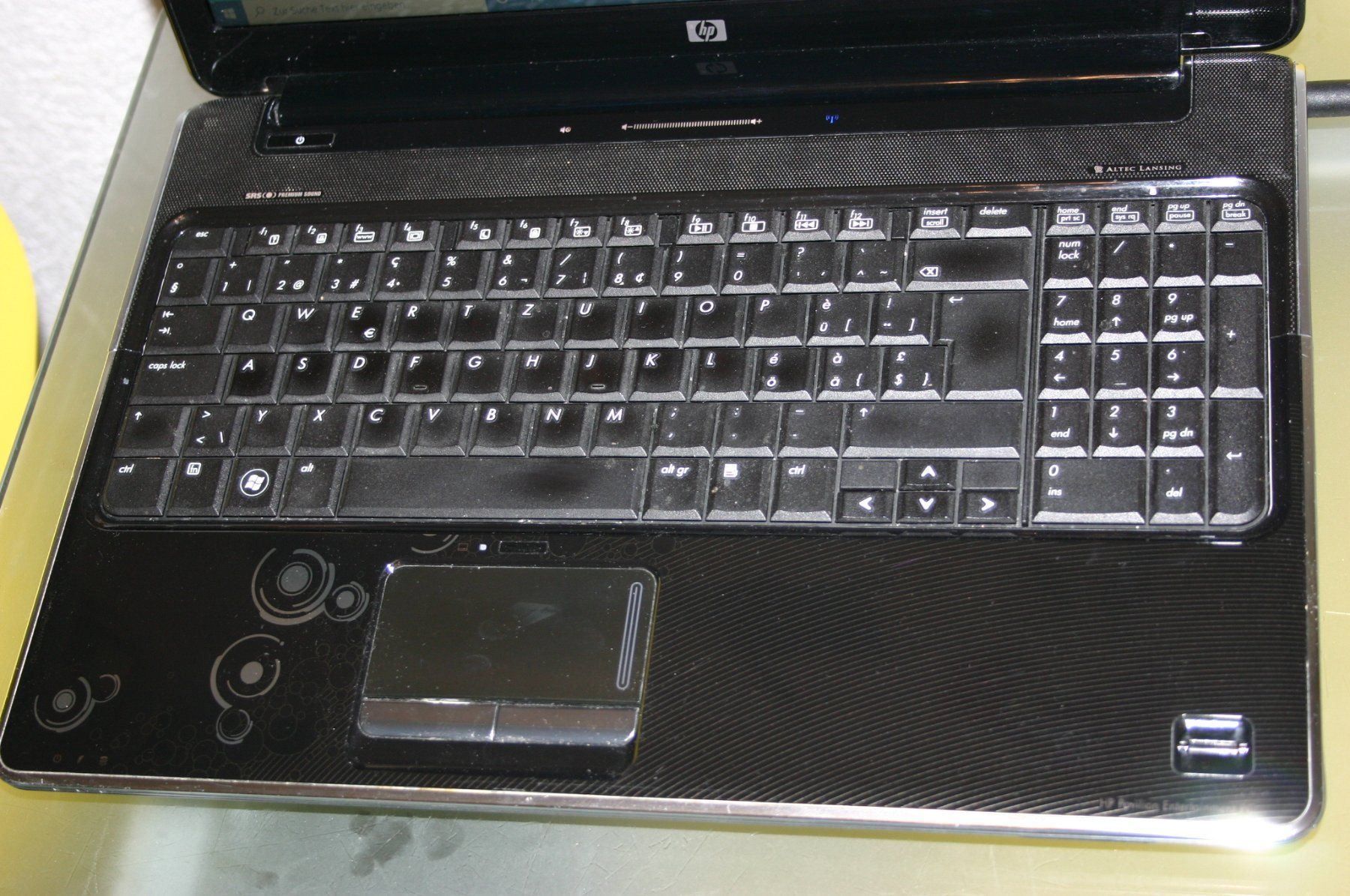Hewlett Packard Notebook: Schönes HP Glanznotebook DV6 mit Intel I5, Win7 oder Win10 – Usato da Stettlen venduto da Bigjm 2