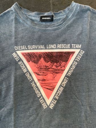 Shirt, DIESEL, Knaben, 6Y, sehr COOL!