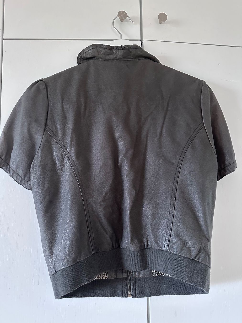 Jacken: Sandwich Lederjacke Gr.40 – Gebraucht aus Wolfhalden von Bluebelle01 1