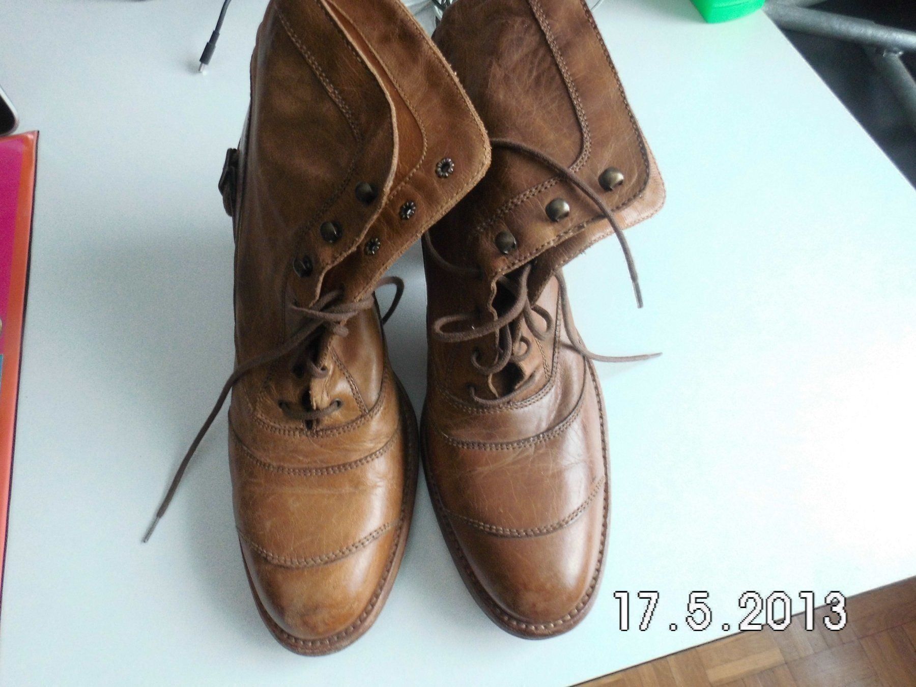 Belstaff Scarpe da donna: Belstaff Stiefeletten Gr. 40 – Usato da Adlikon b. Regensdorf venduto da galaxandy 5