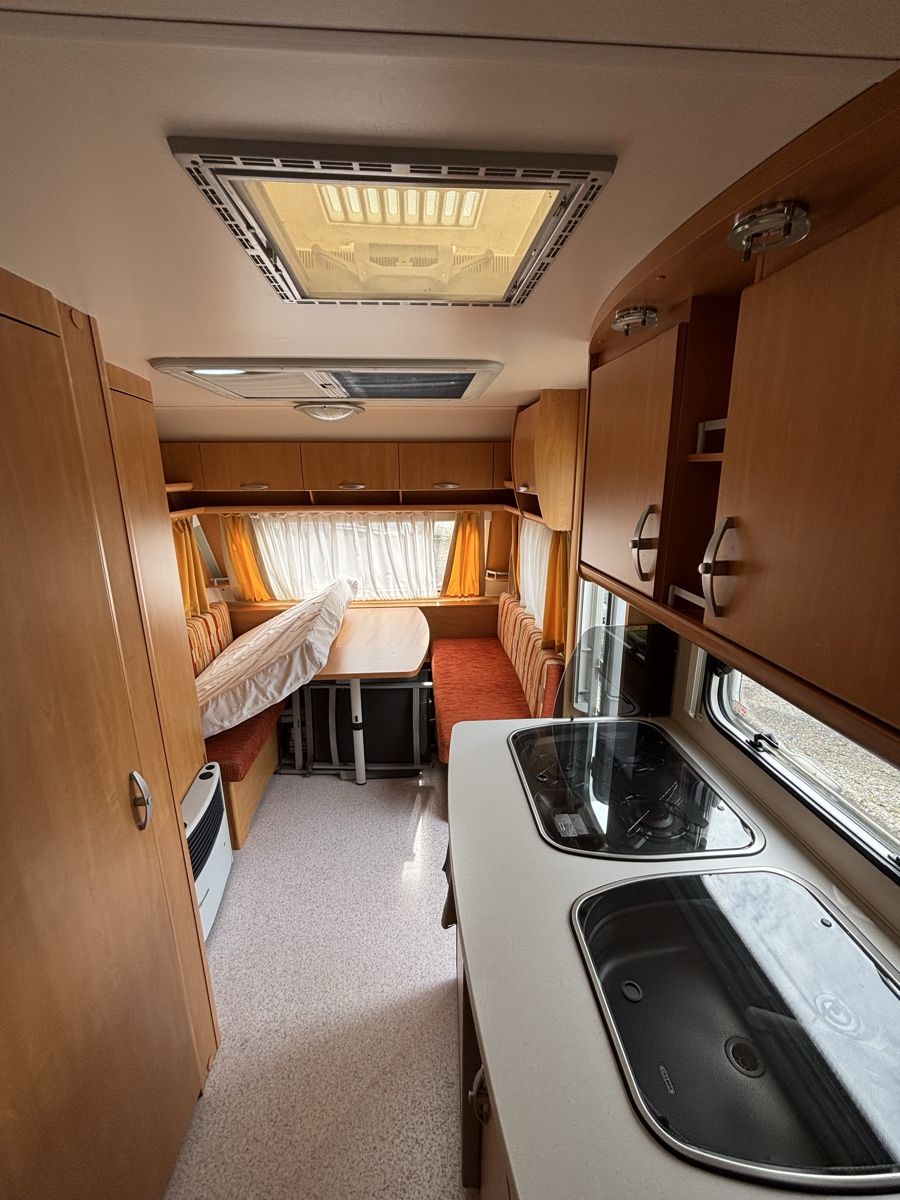 Knaus Camping Fahrzeuge: Wohnwagen mit neuem Vorzelt – Gebraucht aus Hittnau von danielabu 3