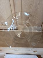 Glasplatte Glasi Hergiswil, Durchmesser 42 cm