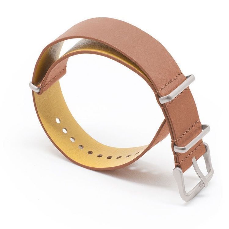 Cinturini per orologio: 20.00 NATO cuir montre|Leder Armbanduhr – Usato da Ligerz venduto da micla.shop