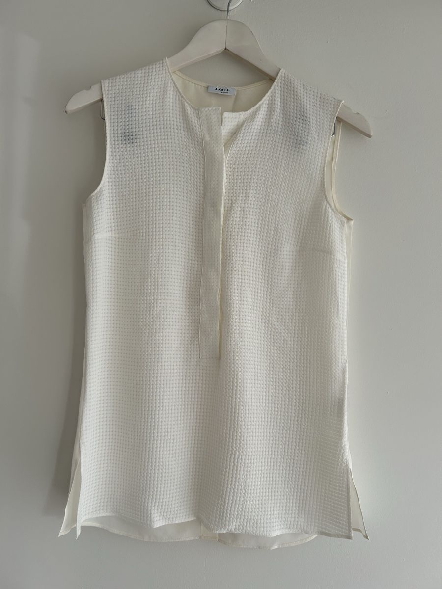 Akris Camicette: Beautiful silk mix blouse Akris Punto – Nuovo (secondo la descrizione) da Sankt Gallen venduto da DDDAAA