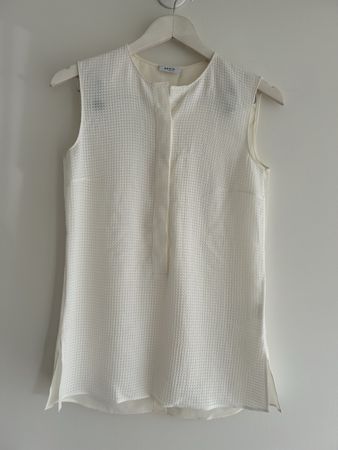 Beautiful silk mix blouse Akris Punto