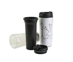 Original verpackte Thermobecher (bis zu 15 Stück abzugeben))