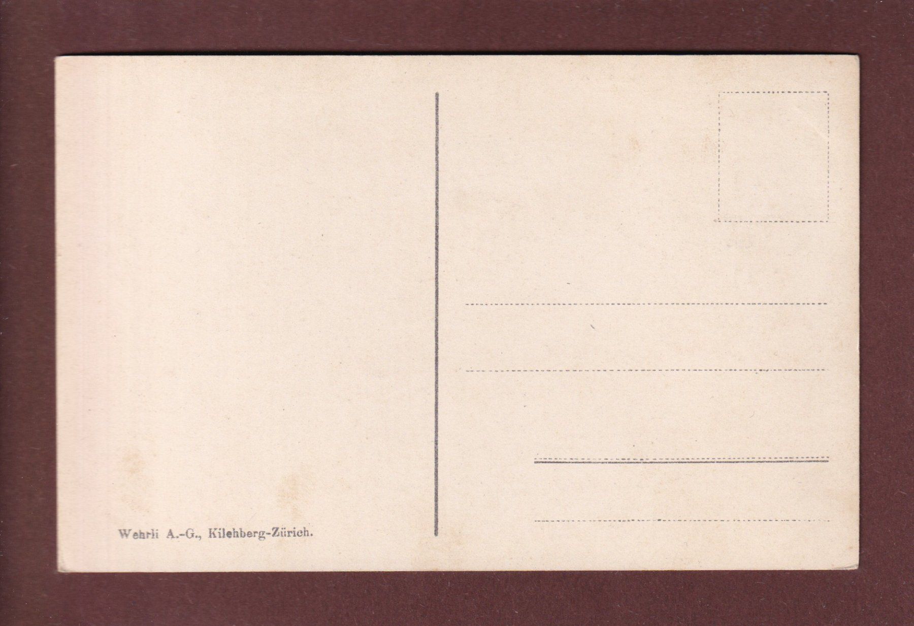 Cartoline postali: WASSEN - Kleine Windgelle – Usato da Pully venduto da nicecards 1