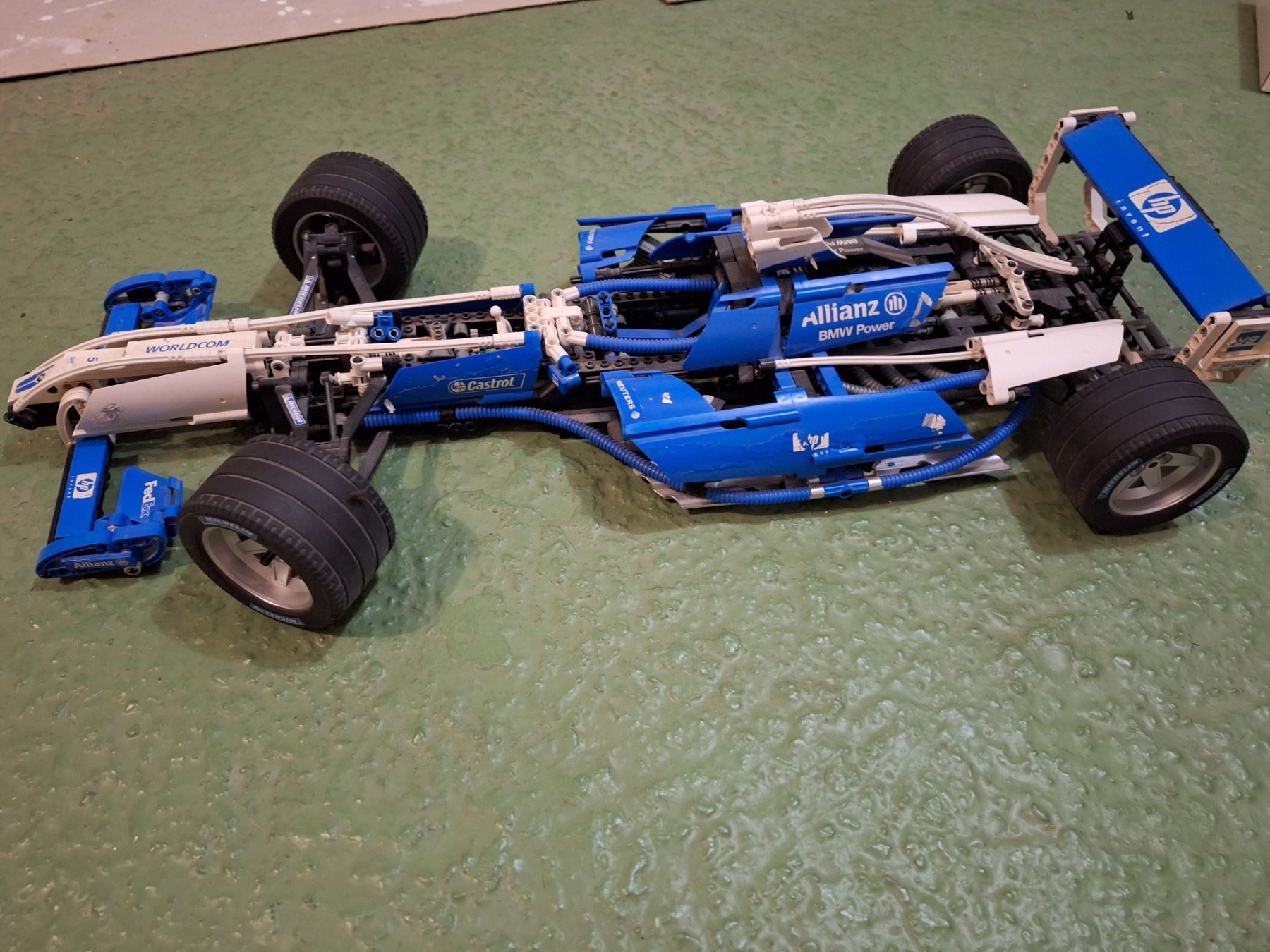 Lego Giocattoli: LEGO Technic 8461 Williams F1 – Usato da Othmarsingen venduto da kelly93 3
