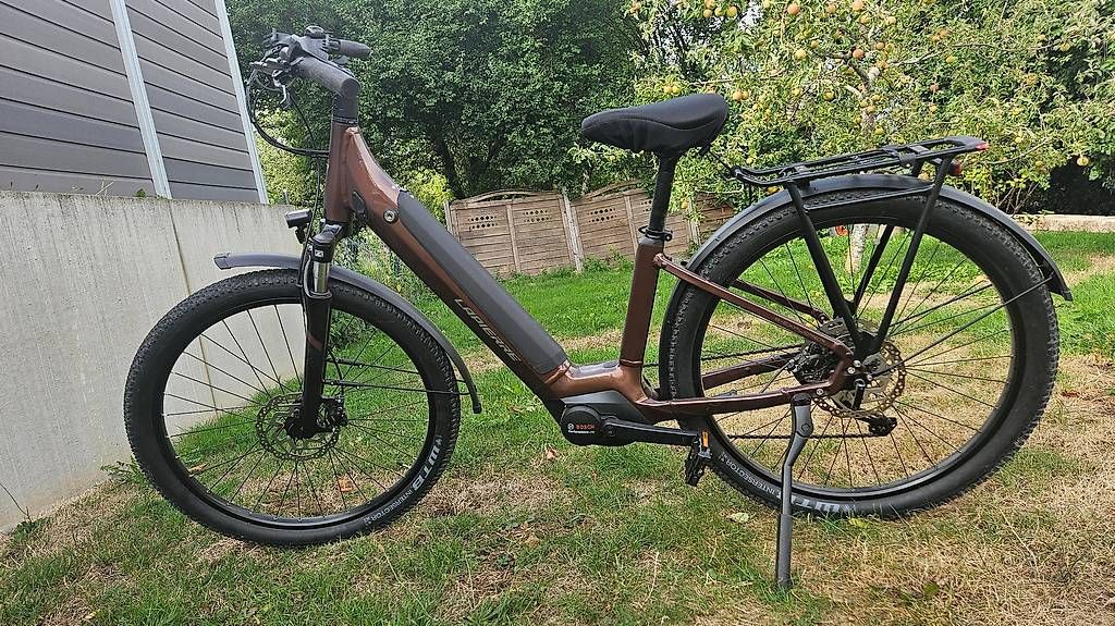 Lapierre Vélos: Vélo VTC E-Explorer 6.5 LS 500 Wh 25km/h – D'occasion à Juriens par Twist03