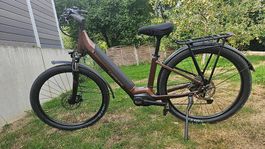 Vélo VTC E-Explorer 6.5 LS 500 Wh 25km/h