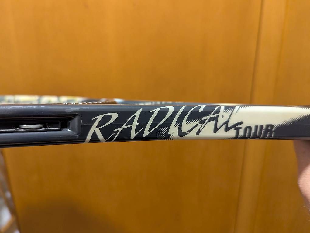 Racchette: Head Radical Performance 690 Oversize Vintage Agassi Racket – Usato da St. Gallen venduto da eisor 2