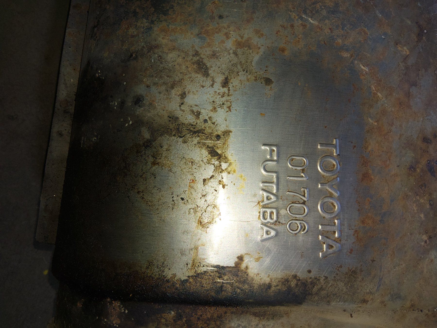 Toyota Sistemi di scarico: Toyota Landcruiser – Usato da Luthern venduto da bru_tb62 1