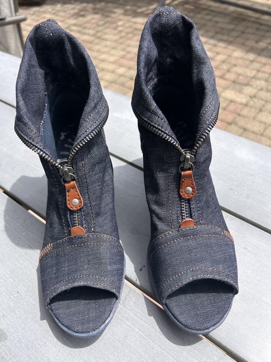 Mustang Scarpe da donna: Mustang Stiefelette – Nuovo (secondo la descrizione) da Herdern venduto da ct2019 4