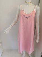 🤩NACHTHEMD ROSA MIT STICKEREI