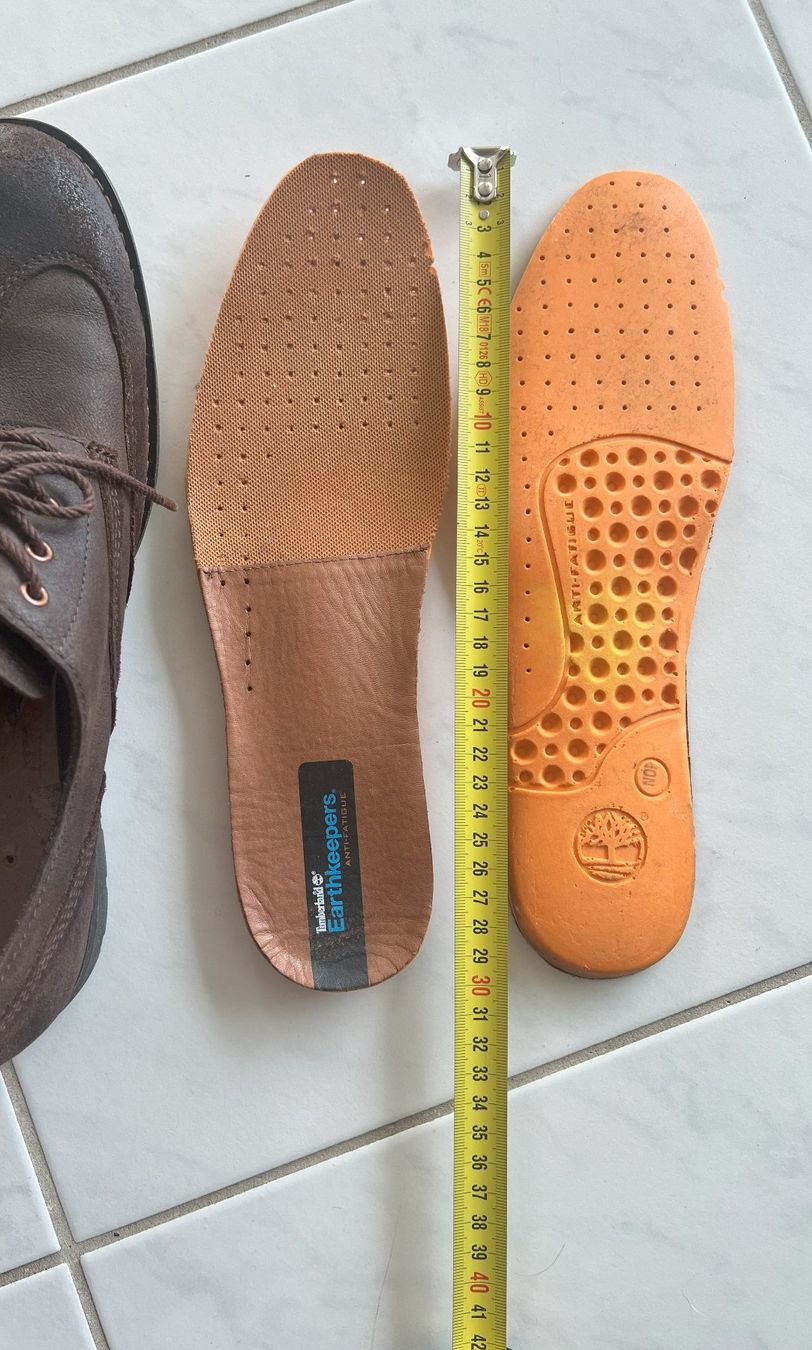Timberland Scarpe da uomo: Timberland Schuhe Gr. 10.5W / 44.5 weit, Wasserabwesend – Nuovo (secondo la descrizione) da Bassersdorf venduto da pesti29 7
