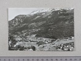 Faido, Panorama, 1953, SBB FFS Stempel