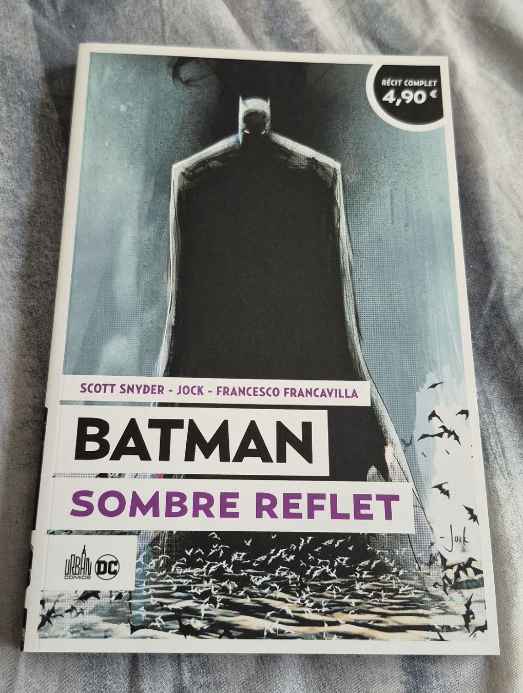 Fumetti: BATMAN SOMBRE REFLET DC COMICS RÉCIT COMPLET BD FRANÇAIS – Usato da Grand-Lancy venduto da luc111