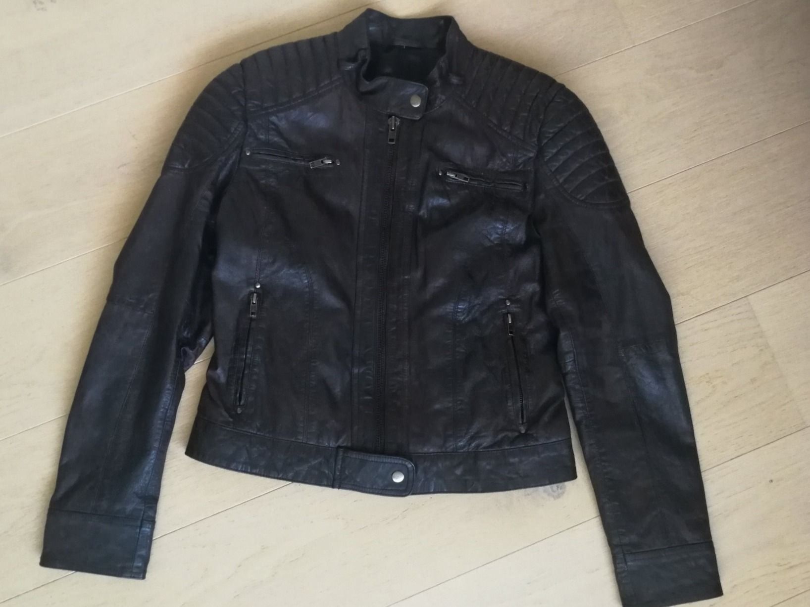 Giacche: Lederjacke von Ricano Gr.M NEU – Nuovo (secondo la descrizione) da himmelried venduto da bribuli 1