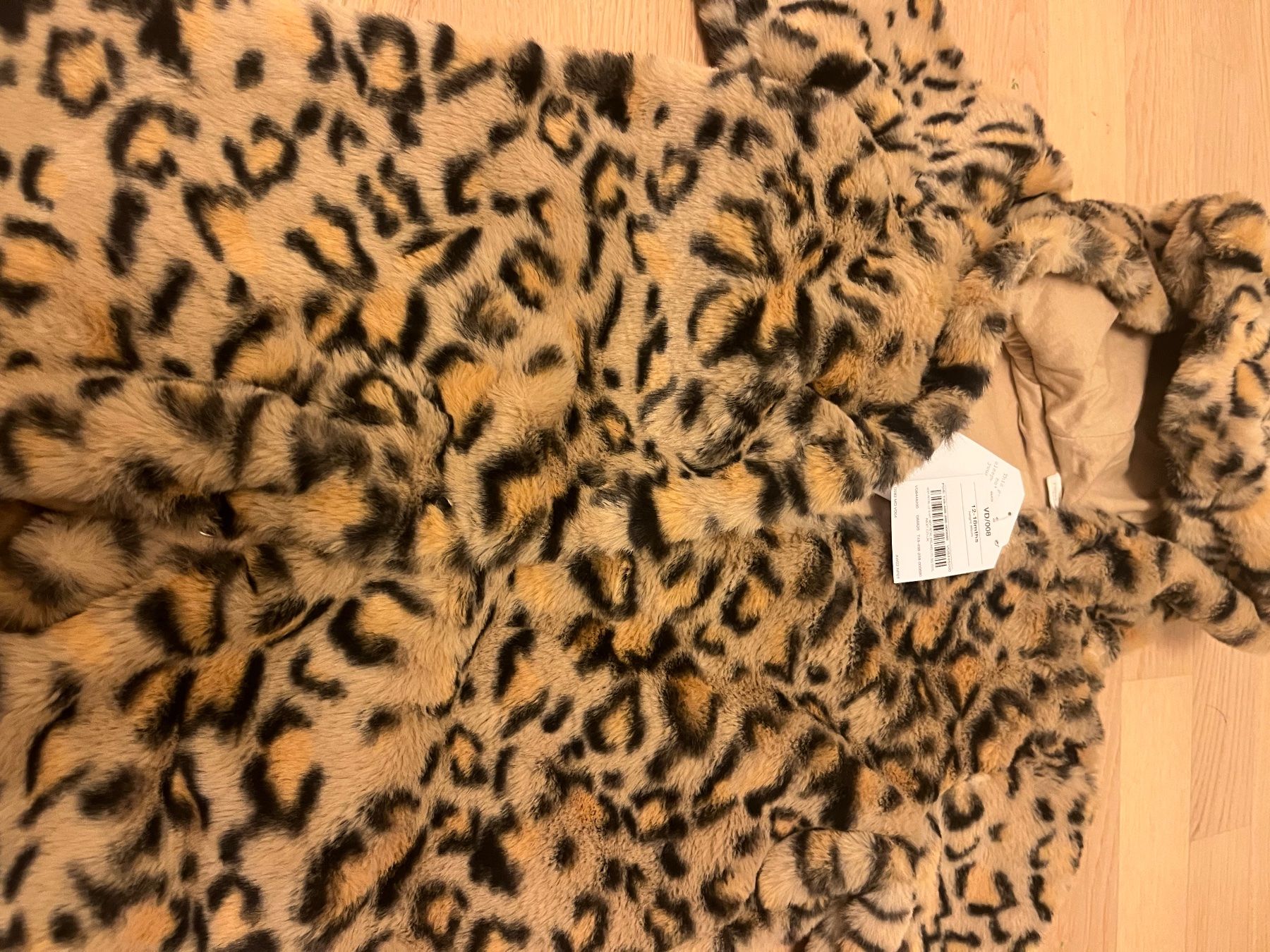 Tute: Overall Leopard Faux Fur NEU – Nuovo e nell'imballaggio originale da Oberglatt ZH venduto da Sale12 6