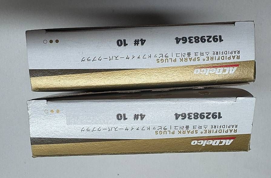 Tutti pezzi di ricambio auto: Candele AC Delco 8 pezzi – Nuovo e nell'imballaggio originale da Claro venduto da Excalibur71 1