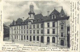 W i n t e r t h u r   -   Das  neue  Postgebäude