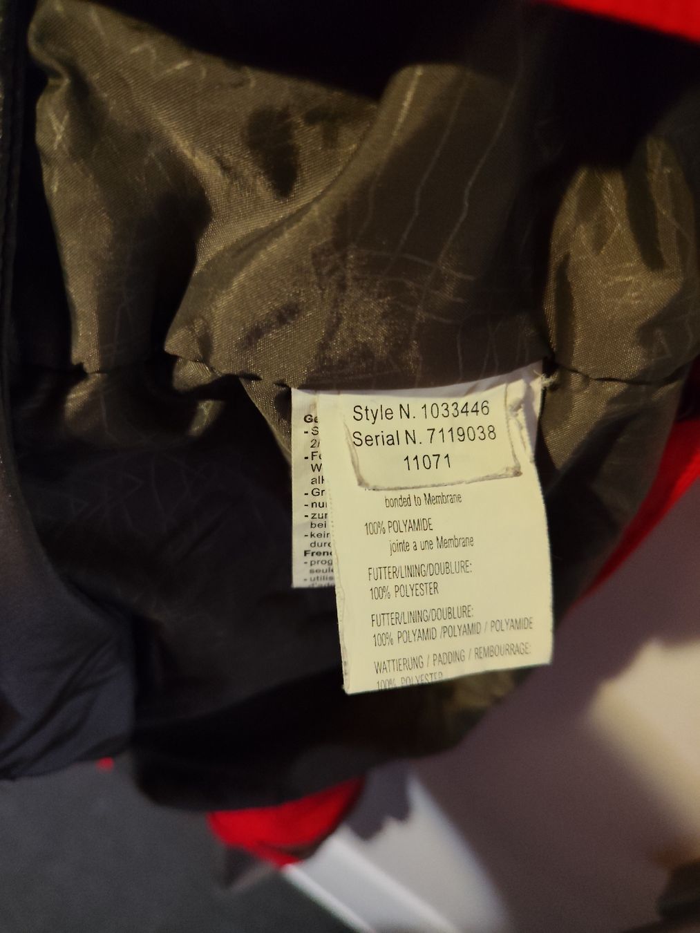 Mammut Giacche: Original Mammut Skijacke / Hardshell – Usato da Rothrist venduto da SiddharthaMoon 4