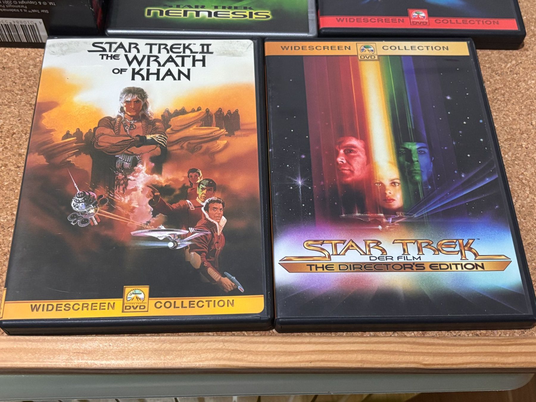 Tutti i DVDs: Star Trek Sammlung – Usato da Binningen venduto da samorga21 4