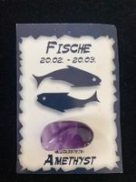Glücksstein AMETHYST Sternzeichen Fische