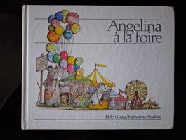 Angelina à la foire, Helen Craig, Duculot - EO - 1986 - RARE