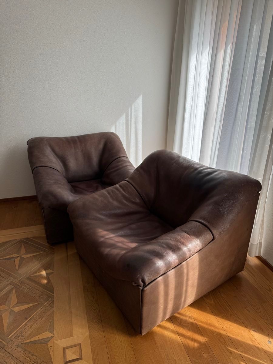 De Sede Sessel: Due poltrone DS-46 di de Sede – Gebraucht aus Lugano von LucasCorreia
