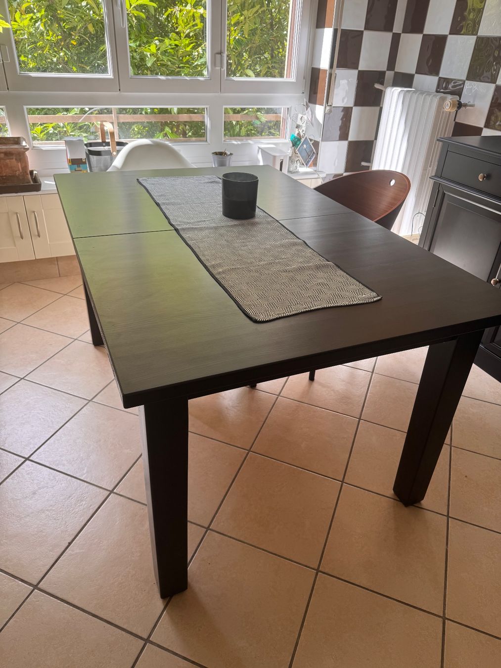 Ikea Tavoli: table à rallonge (IKEA, extensible à 204 cm) – Usato da Genève venduto da burbach2013