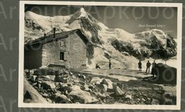AK sw Zinal VS Val d’Anniviers, Mountet- Hütte ≈ 1930