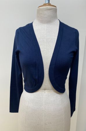 Dunkel blauer Bolero, Grösse M, NEU!!