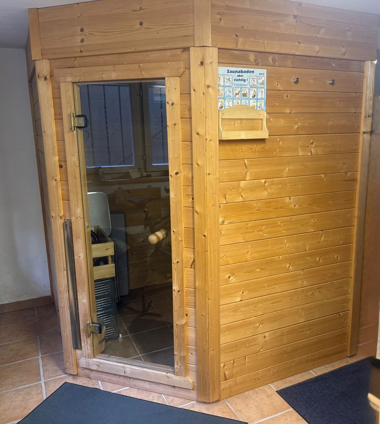 Saunas & Accessoires: Holzsauna "Boscheri" – D'occasion à Wilderswil par floh1969 1