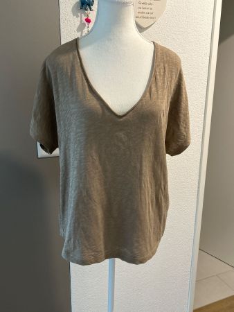 Damen T-Shirt beige von Marc O'Polo Gr. XS