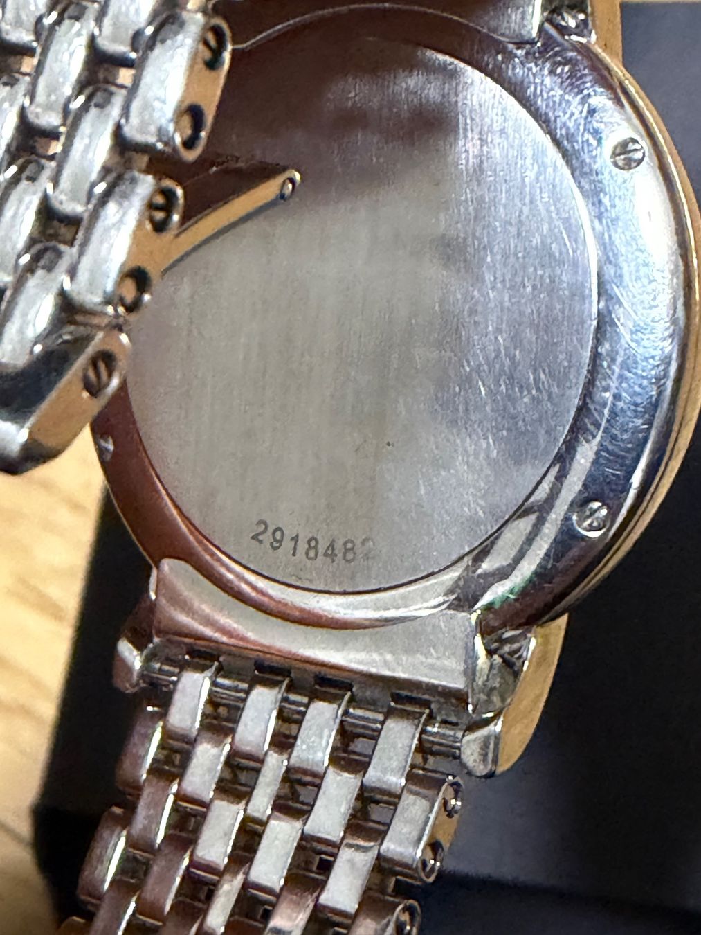 IWC Uhren: IWC Portofino Automatic, Stahl, Ref 3533 Uhr – Gebraucht aus Chur von chiada 6